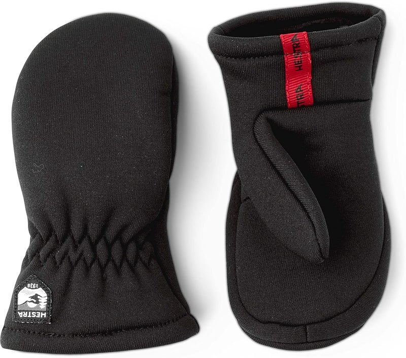 Hestra Child's Mitten Fleece Liner (Child 0-4yrs) I Insulating Warmth for Winter, Skiing & Playing in The Snow - Image 1